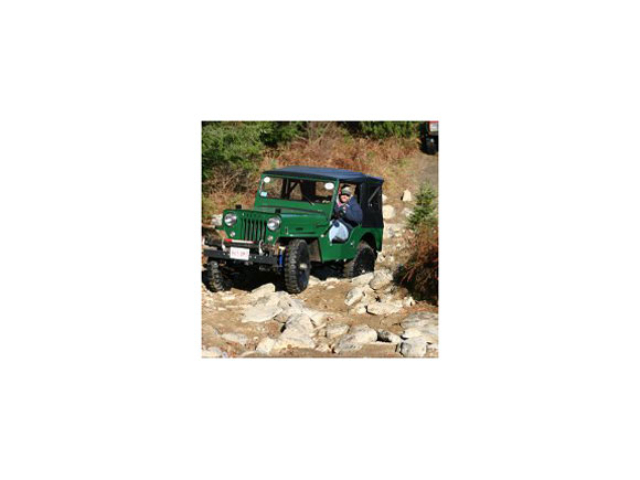 Mark Fisher's 1953 Willys CJ-3B