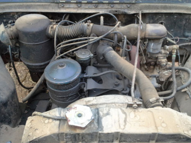 Rodney Grabenhorst's 1952 Willys M38