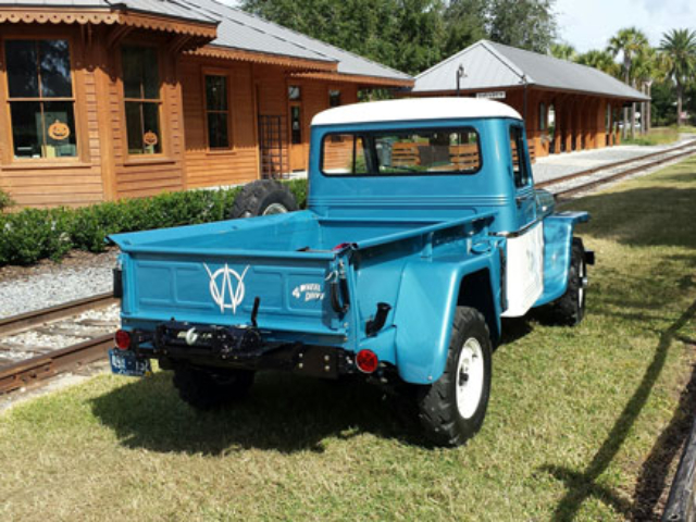 Mike Adams' 1963 Willys Truck