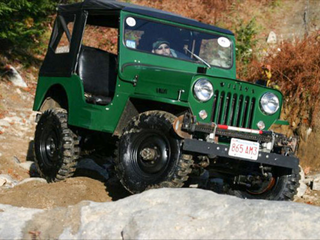 Mark Fisher's 1953 Willys CJ-3B