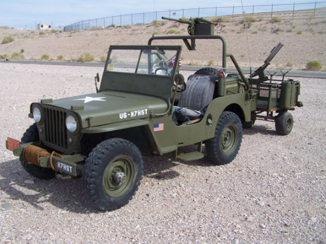 Phillip Hurst's 1947 Willys CJ-2A