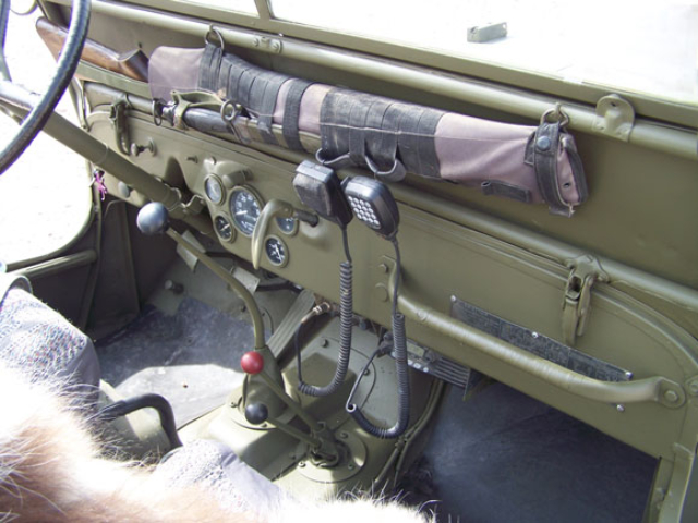 Phillip Hurst's 1947 Willys CJ-2A