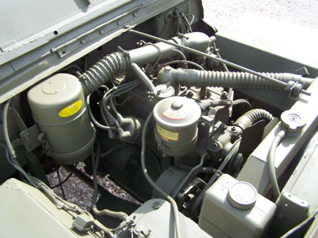 Phillip Hurst's 1947 Willys CJ-2A