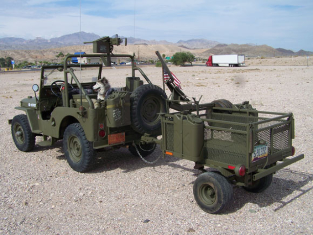 Phillip Hurst's 1947 Willys CJ-2A