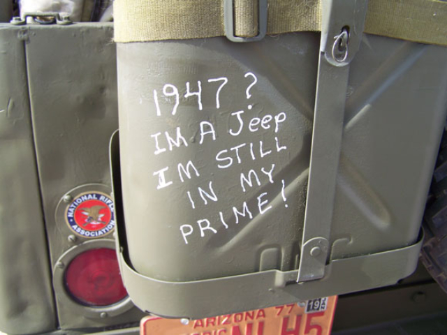 Phillip Hurst's 1947 Willys CJ-2A