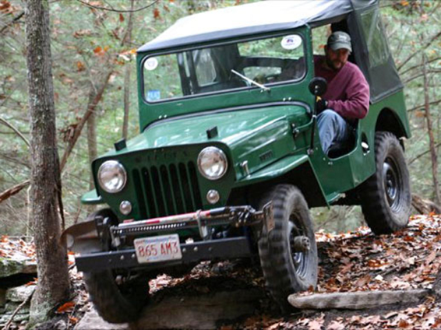 Mark Fisher's 1953 Willys CJ-3B
