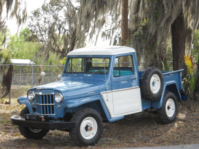 Mike Adams' 1963 Willys Truck