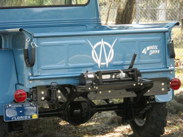Mike Adams' 1963 Willys Truck
