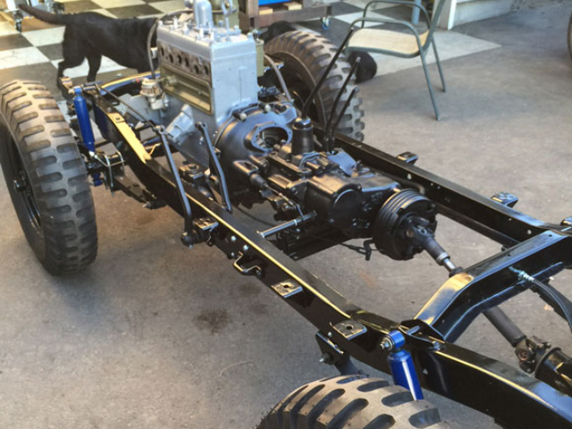 Rodney Grabenhorst's 1952 Willys M38