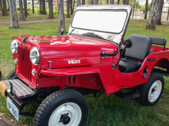 Andrigo Orso's 1953 Willys CJ-3B
