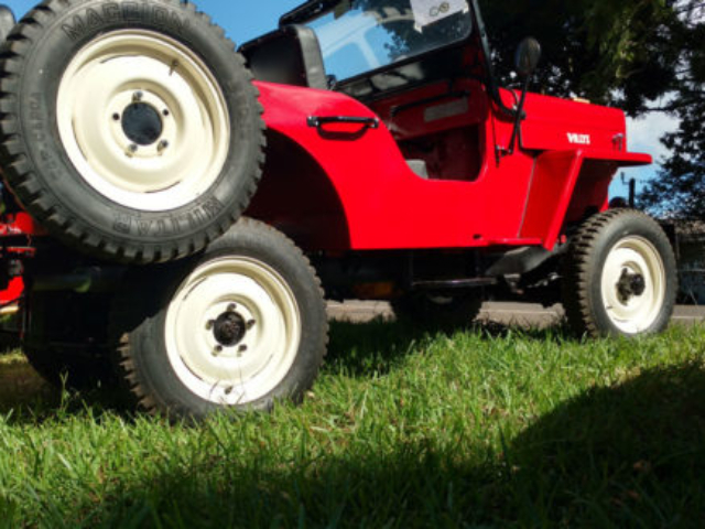 Andrigo Orso's 1953 Willys CJ-3B