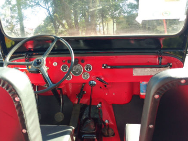 Andrigo Orso's 1953 Willys CJ-3B