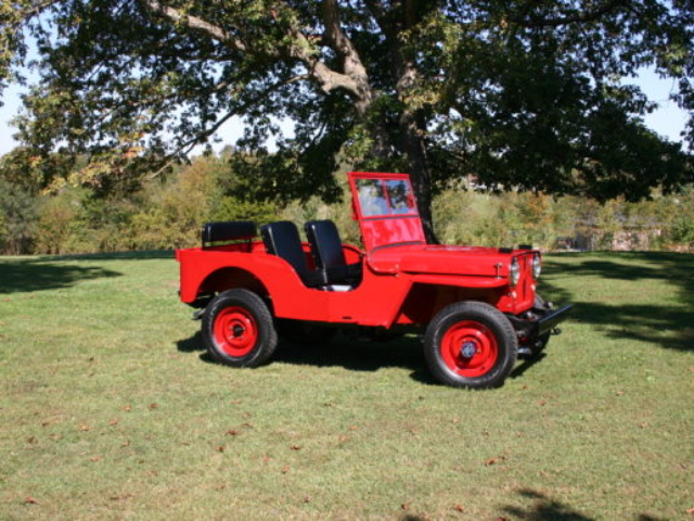 David Jones' Willys CJ-2A