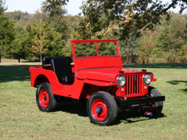 David Jones' Willys CJ-2A