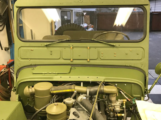 Rodney Grabenhorst's 1952 Willys M38