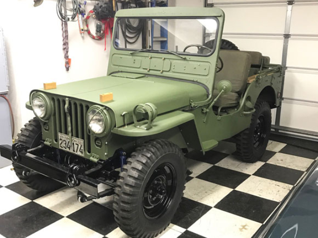 Rodney Grabenhorst's 1952 Willys M38