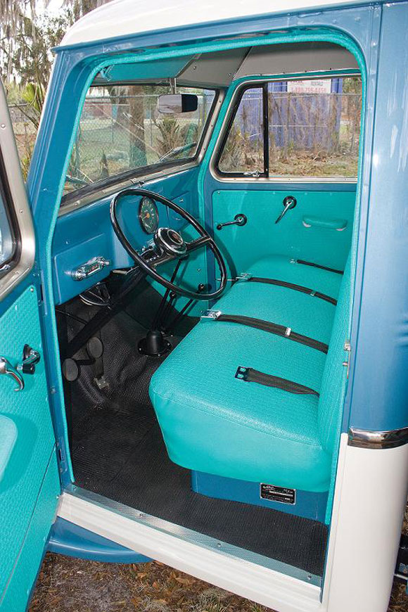 Mike Adams' 1963 Willys Truck