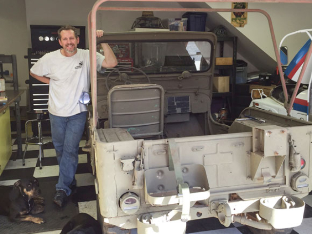 Rodney Grabenhorst's 1952 Willys M38