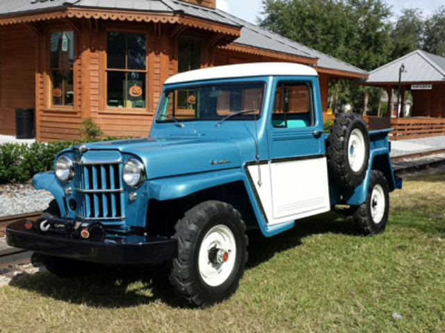 Mike Adams' 1963 Willys Truck