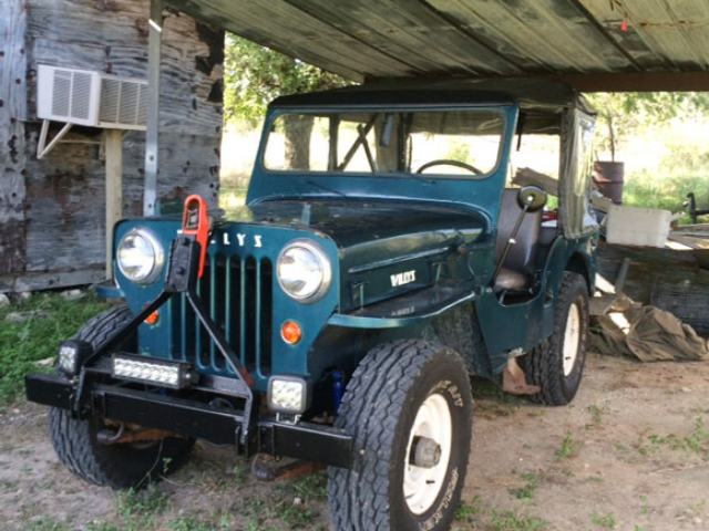 Paul Doskocil's 1954 CJ-3B