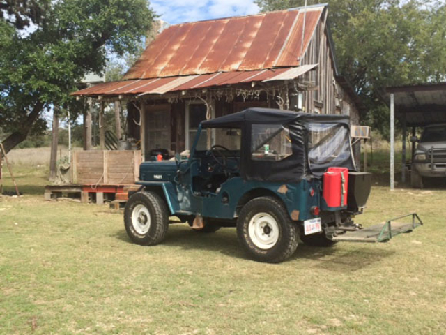 Paul Doskocil's 1954 CJ-3B