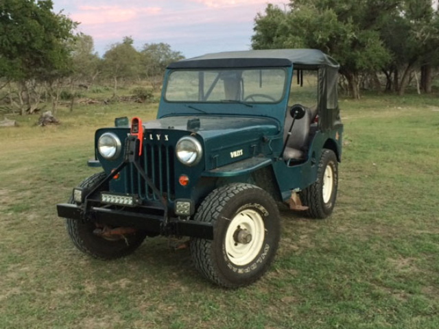 Paul Doskocil's 1954 CJ-3B