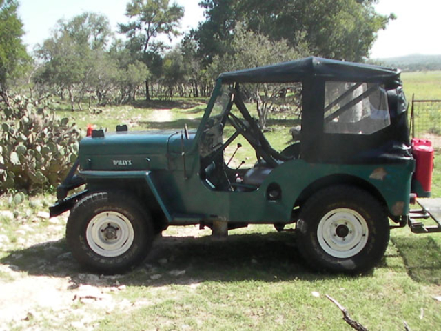 Paul Doskocil's 1954 CJ-3B