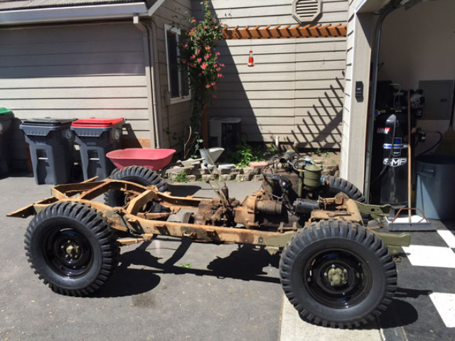 Rodney Grabenhorst's 1952 Willys M38