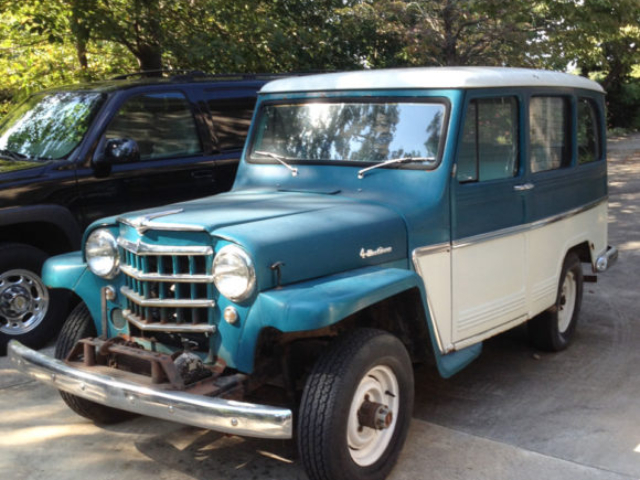 Harold Estes' 1961 Willys Station Wagon Harold Estes' 1961 Willys Station Wagon