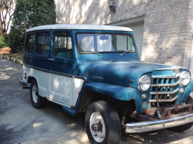 Harold Estes' 1961 Willys Station Wagon Harold Estes' 1961 Willys Station Wagon
