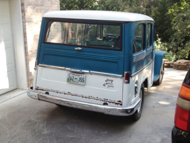 Harold Estes' 1961 Willys Station Wagon Harold Estes' 1961 Willys Station Wagon