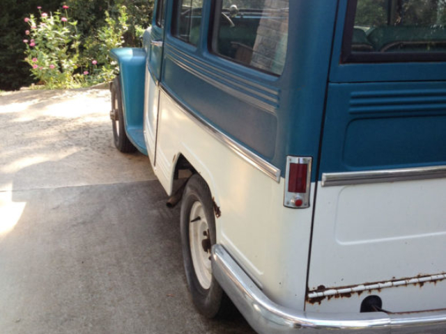 Harold Estes' 1961 Willys Station Wagon Harold Estes' 1961 Willys Station Wagon