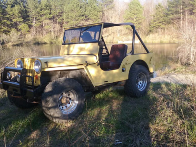 Jessica Hendrix's 1947 Willys CJ-2A Jessica Hendrix's 1947 Willys CJ-2A