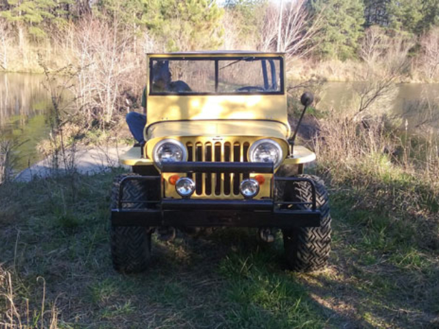 Jessica Hendrix's 1947 Willys CJ-2A Jessica Hendrix's 1947 Willys CJ-2A