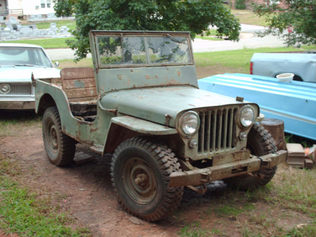 Jessica Hendrix's 1947 Willys CJ-2A Jessica Hendrix's 1947 Willys CJ-2A