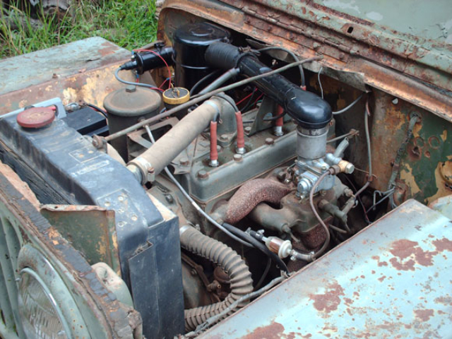 Jessica Hendrix's 1947 Willys CJ-2A Jessica Hendrix's 1947 Willys CJ-2A