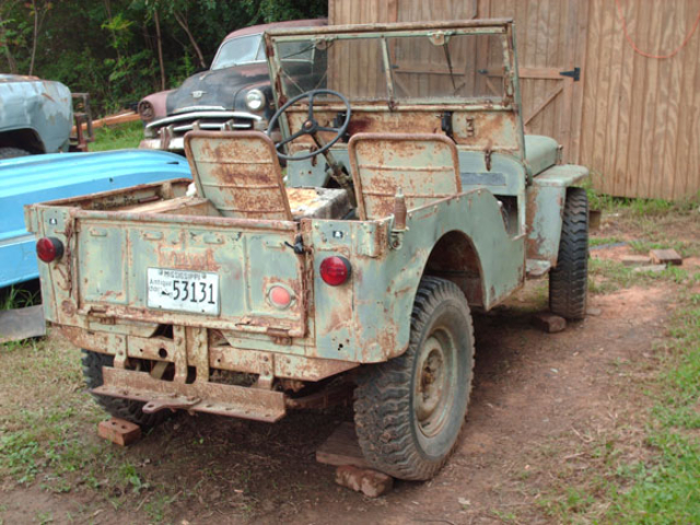 Jessica Hendrix's 1947 Willys CJ-2A Jessica Hendrix's 1947 Willys CJ-2A