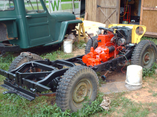 Jessica Hendrix's 1947 Willys CJ-2A Jessica Hendrix's 1947 Willys CJ-2A