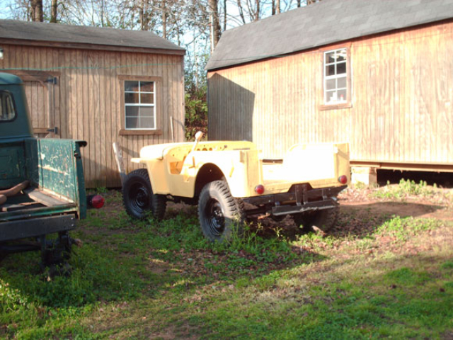 Jessica Hendrix's 1947 Willys CJ-2A Jessica Hendrix's 1947 Willys CJ-2A
