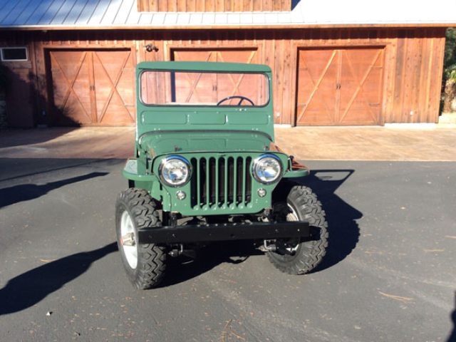 Justin Zabel's 1952 Willys CJ-3A