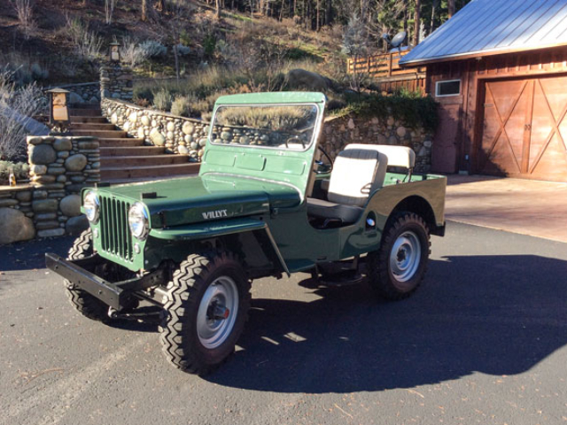 Justin Zabel's 1952 Willys CJ-3A