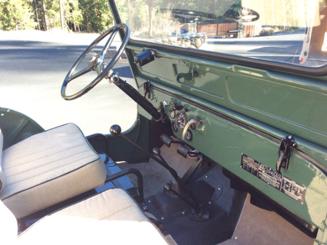 Justin Zabel's 1952 Willys CJ-3A