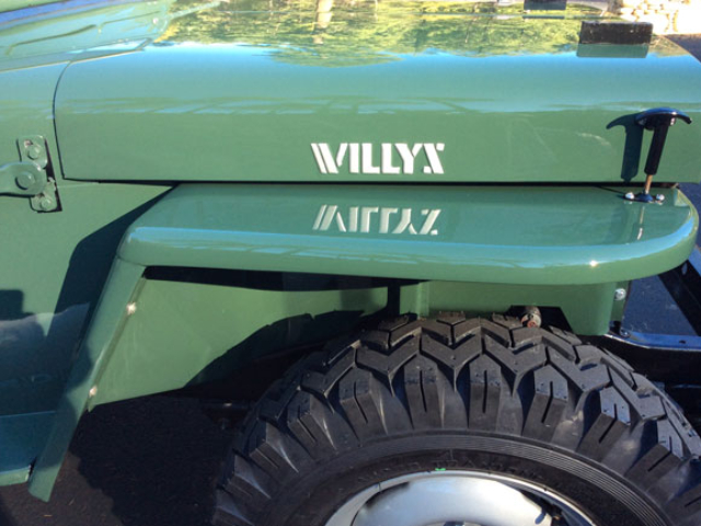 Justin Zabel's 1952 Willys CJ-3A