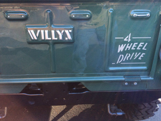 Justin Zabel's 1952 Willys CJ-3A