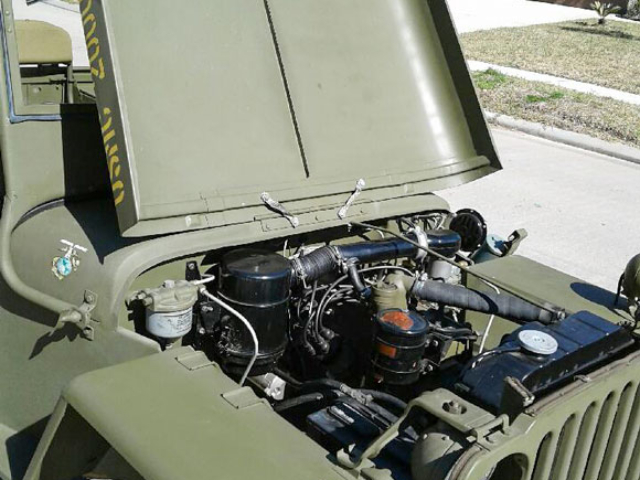 Kevin Englade's 1943 Willys MB
