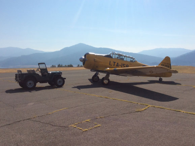 Justin Zabel's 1952 Willys CJ-3A