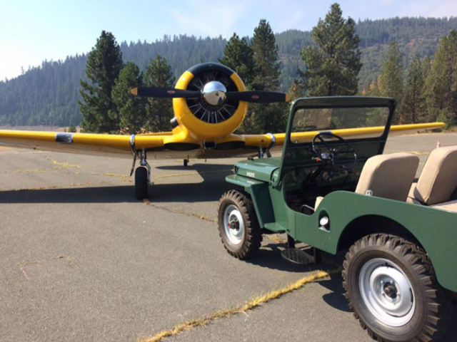 Justin Zabel's 1952 Willys CJ-3A
