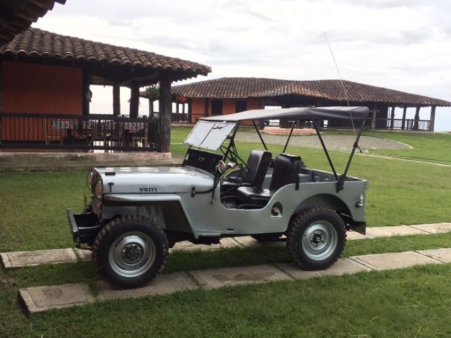 Nelson Gil's 1949 Willys CJ-2A