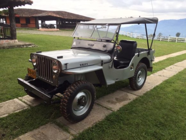 Nelson Gil's 1949 Willys CJ-2A