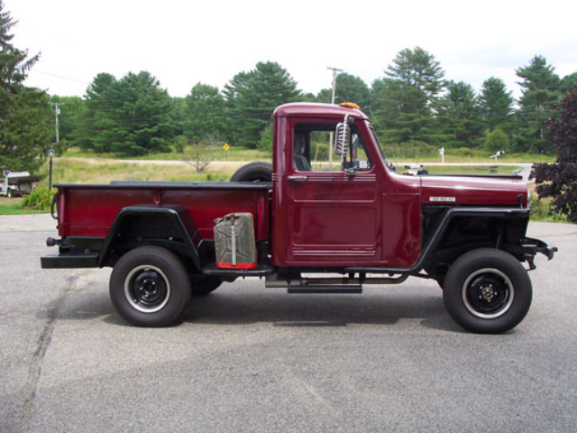 Nelson Smith's 1949 Willys Truck